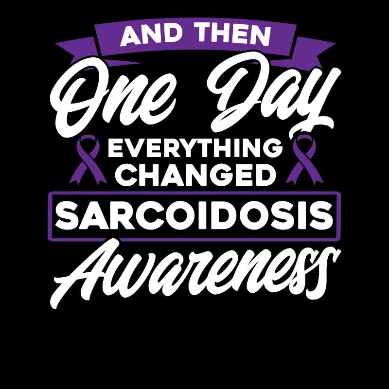 Sarcoïdose Support Sarcoïdose Combattant Sarkoi
