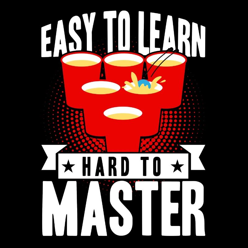 Beer Pong Champion Facile à apprendre, difficile à apprendre