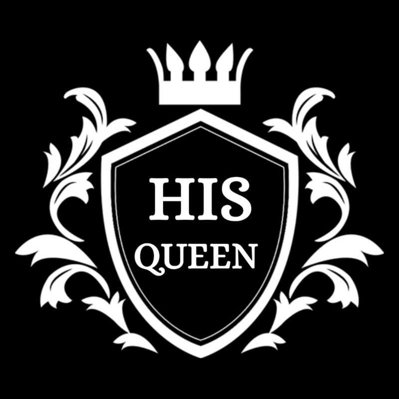 Partner shirt His Queen ideal gift for couples