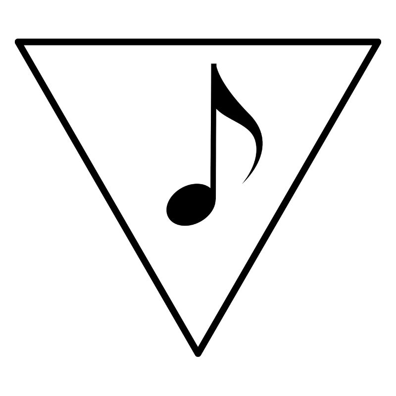 Triangle and Music -
