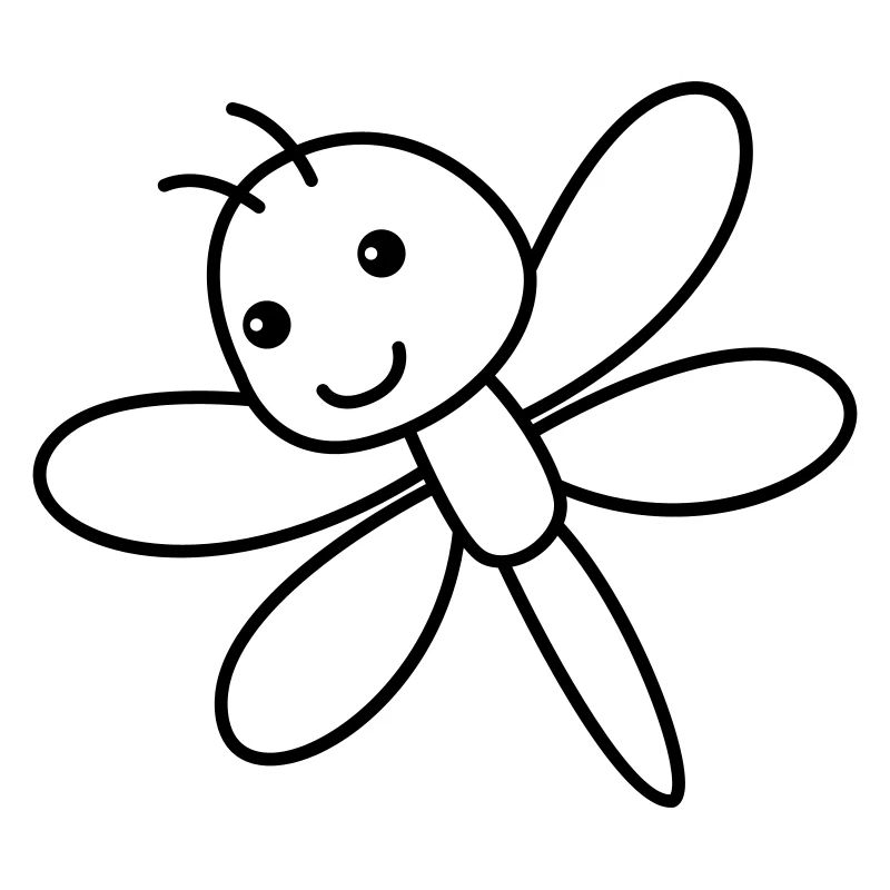 Drachenfliege libelle