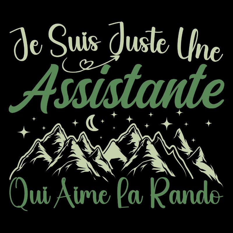 Assistante aventurier passionnée de Randonnée
