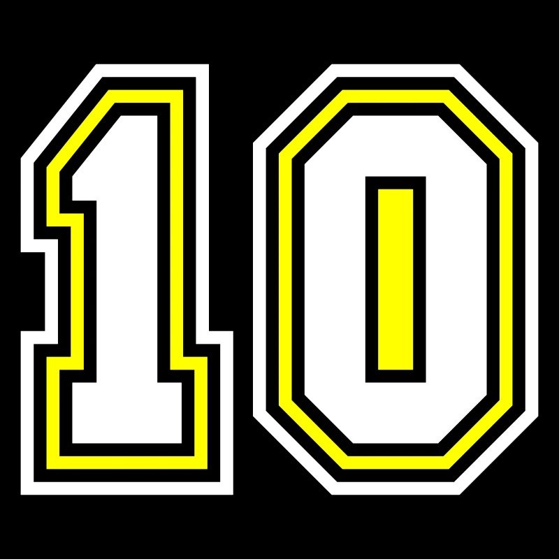 Symbole de 10 chiffres
