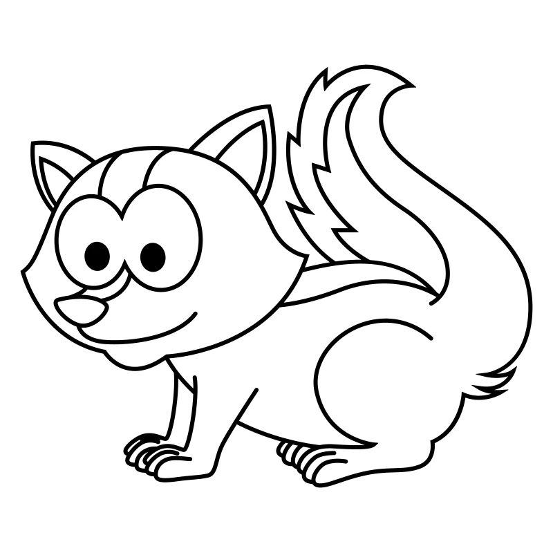 Stinker Comic Animal