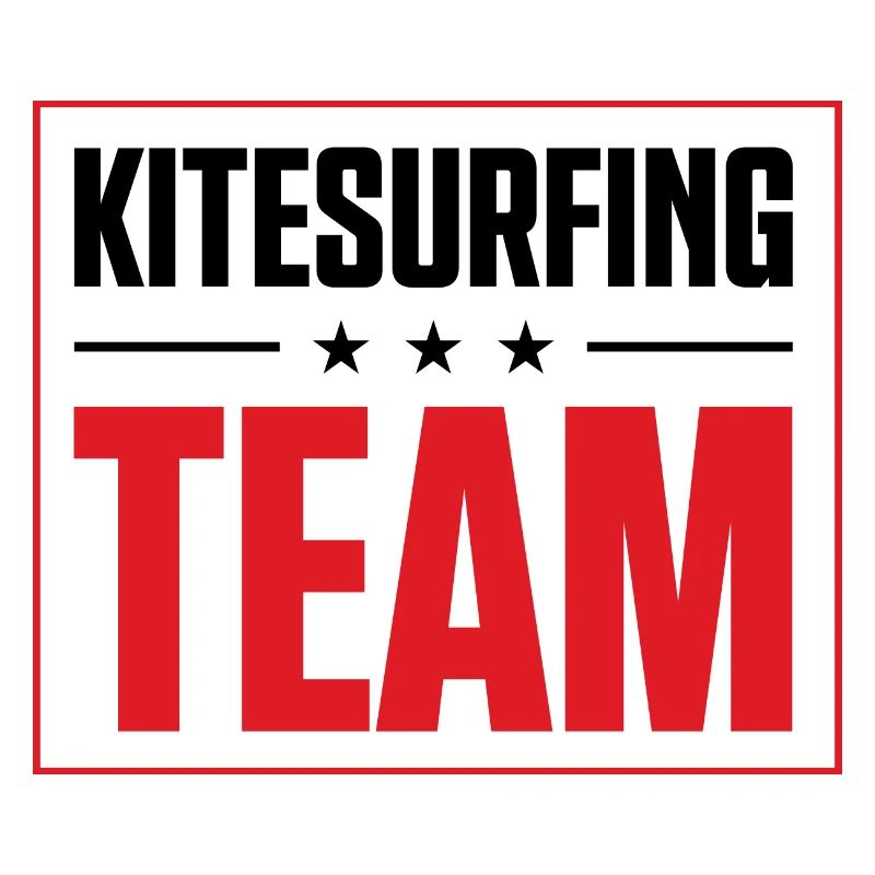 Équipe de kitesurf