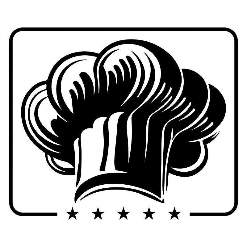 Chapeau de chef Symbole du chef