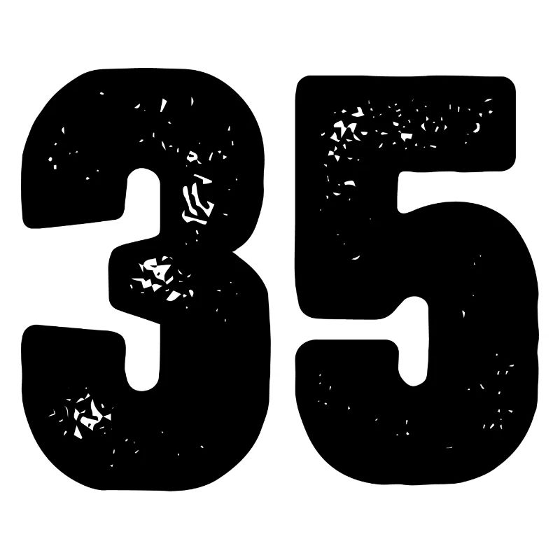 Maillot à 35 chiffres