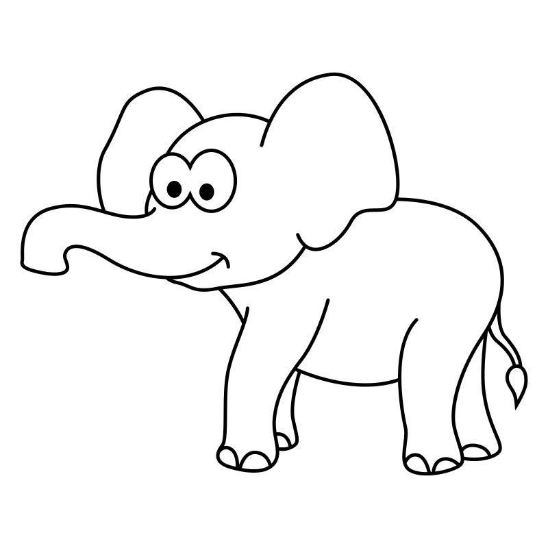 Elephant Comic
