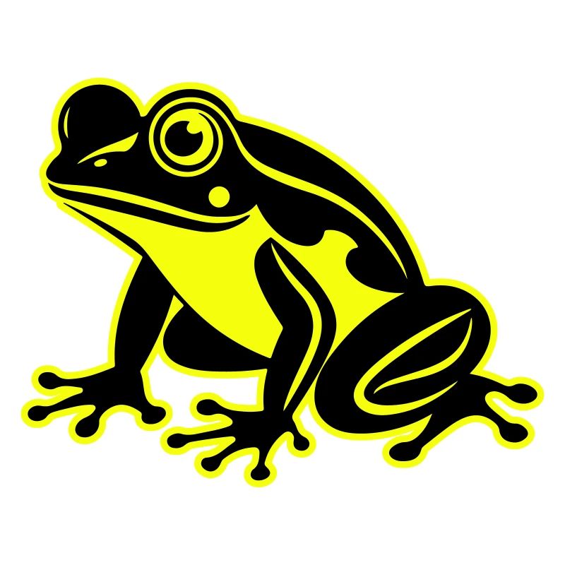 Icône de grenouille