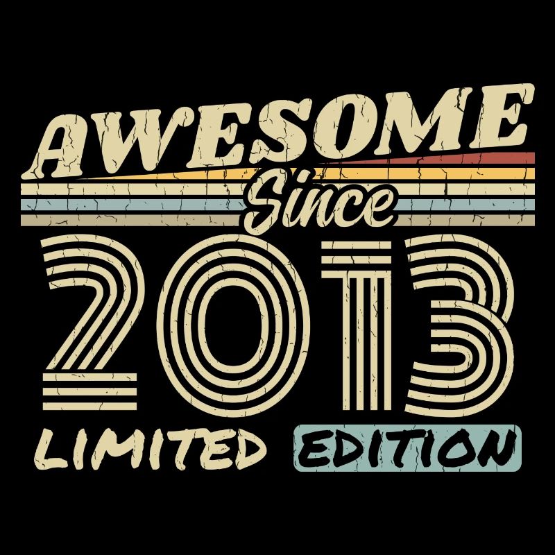 Vintage 2013 Retro - 2013 Geburtstagsgeschenk