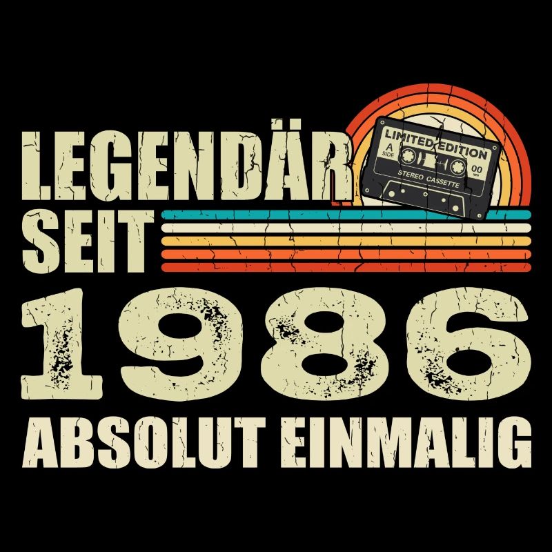 Legendary since 1986 - absolutely unique