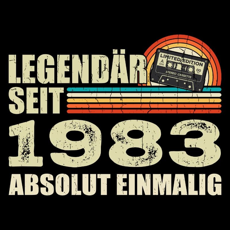Legendär Seit 1983 - Absolut Einmalig