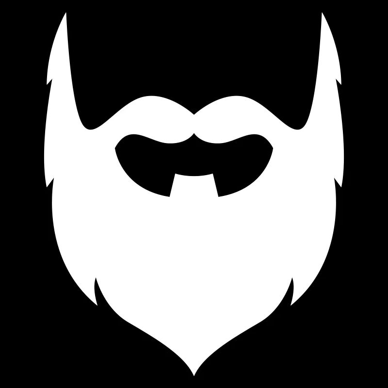 Beard symbol