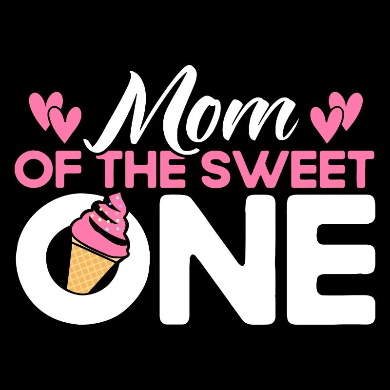 Die Mutter der Süßen Eiscreme Geschenk