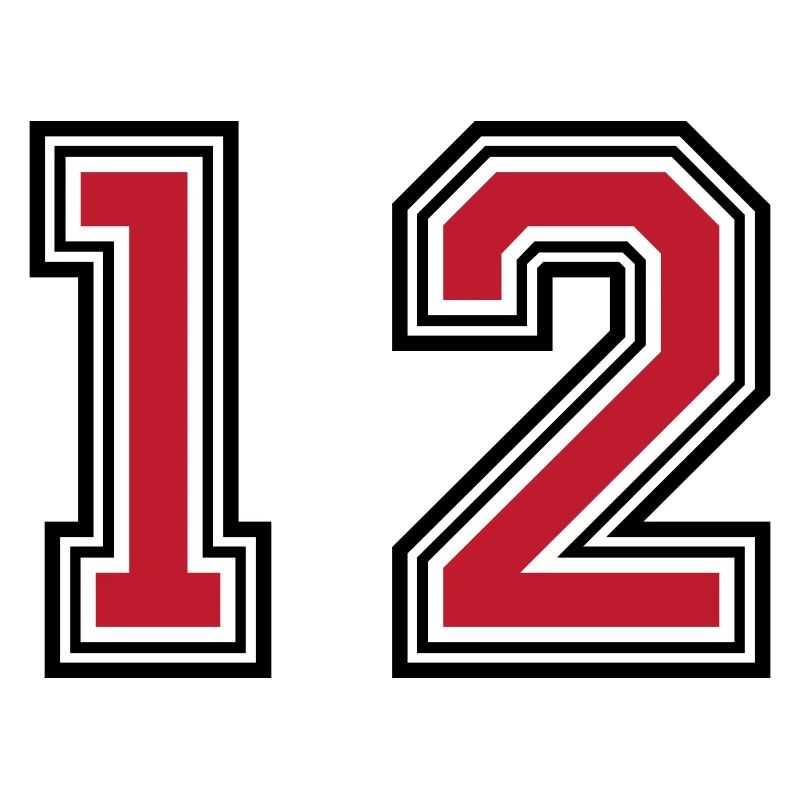 12 number symbol
