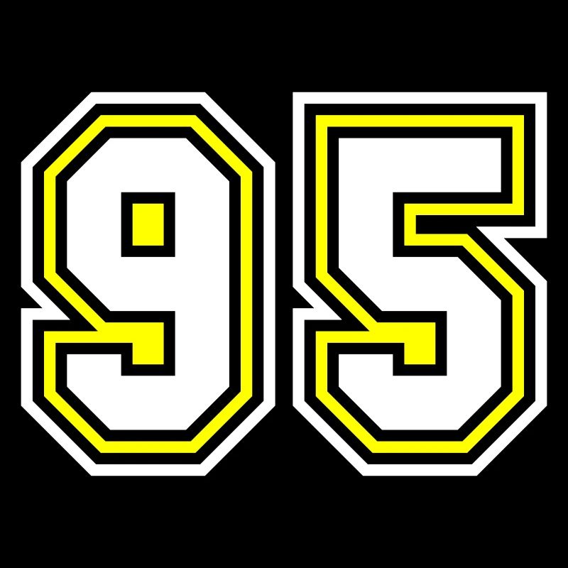 Symbole numérique 95