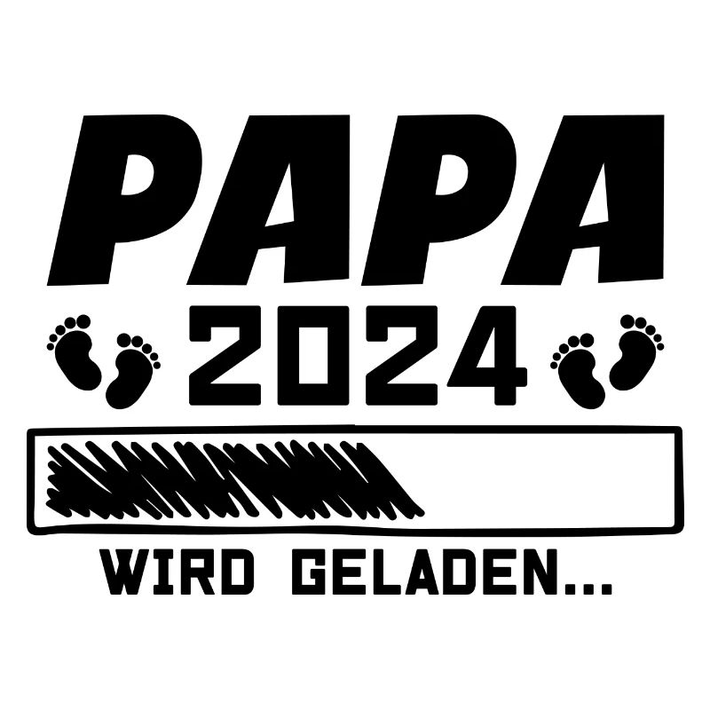 Vater 2024 Werdender Papa Loading 2024