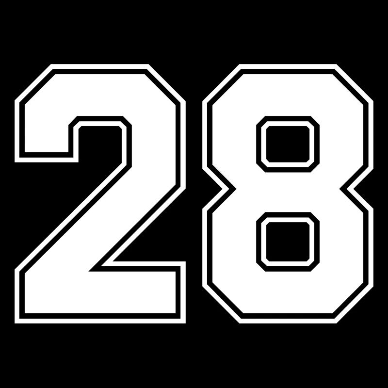 Maillot numéro 28