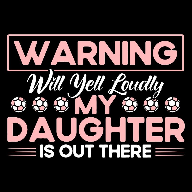 Fußball Mama Tochter Mutter Geschenk