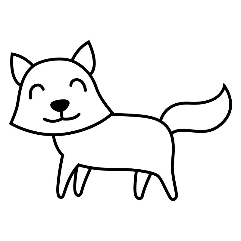 Fox Comic Animal