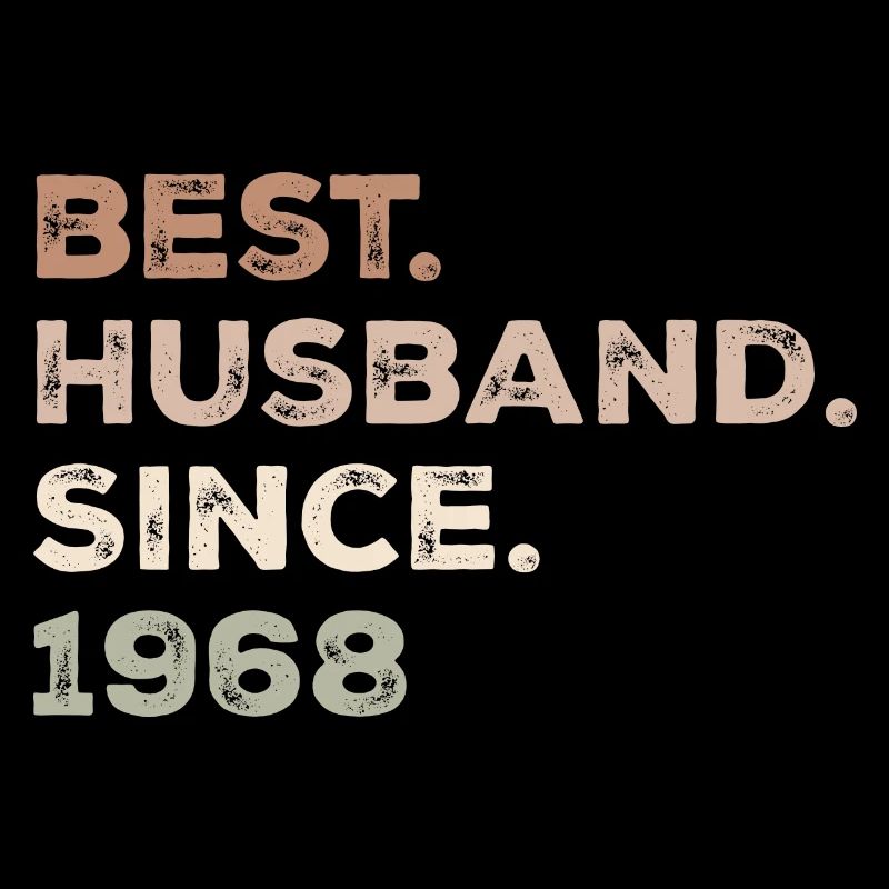 Bester Ehemann seit 1968 Jubiläumsgeschenk