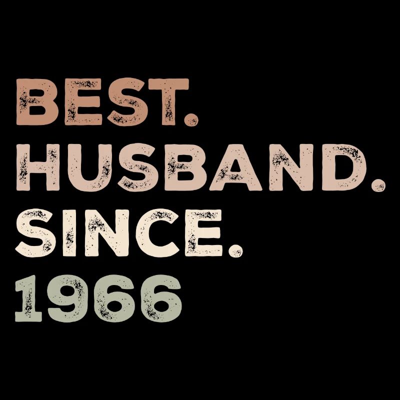 Bester Ehemann seit 1966 Jubiläumsgeschenk