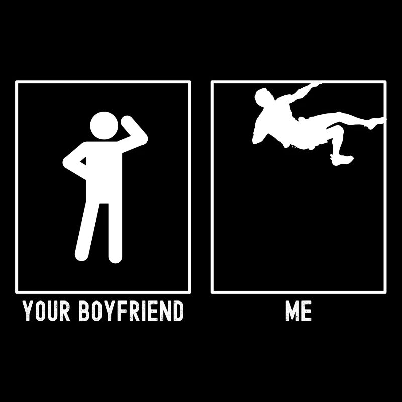 Votre ami - moi - escalade difficile