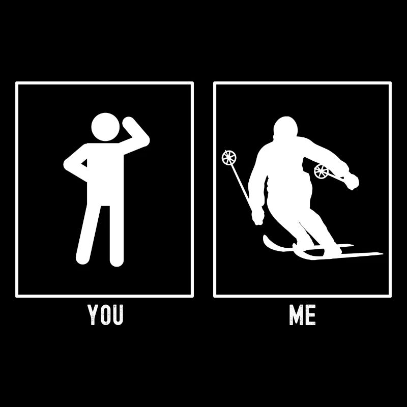 Vous - Moi - Professionnel du ski