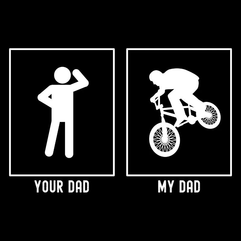 Ton père - Mon père - Terrain de VTT
