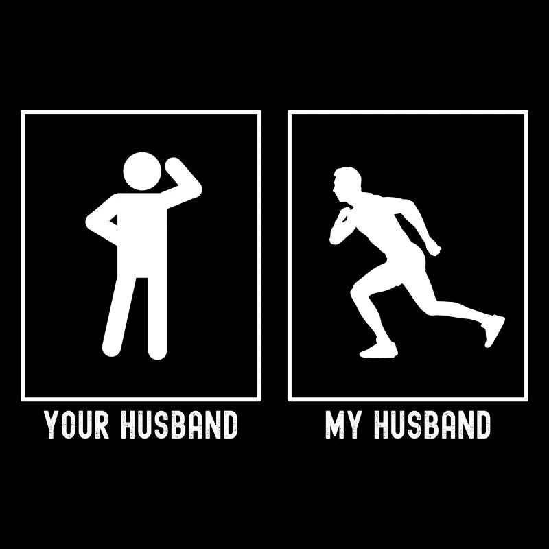 Ihr Ehemann - Mein Ehemann - Laufender Mann