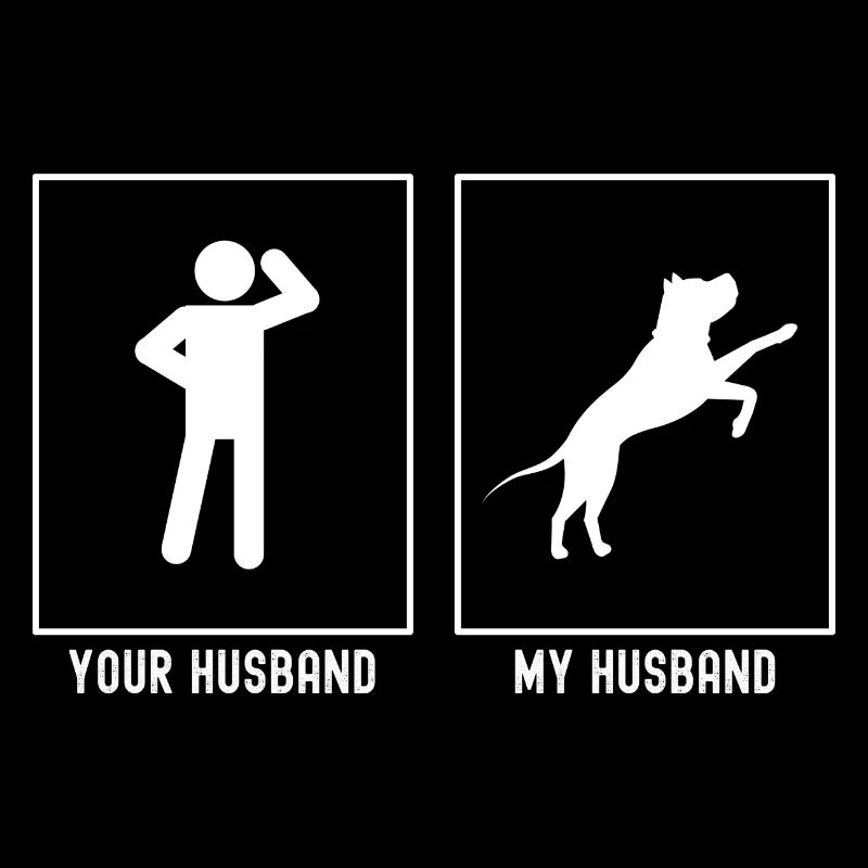 Ihr Ehemann - Mein Ehemann - Hund beim Abflug