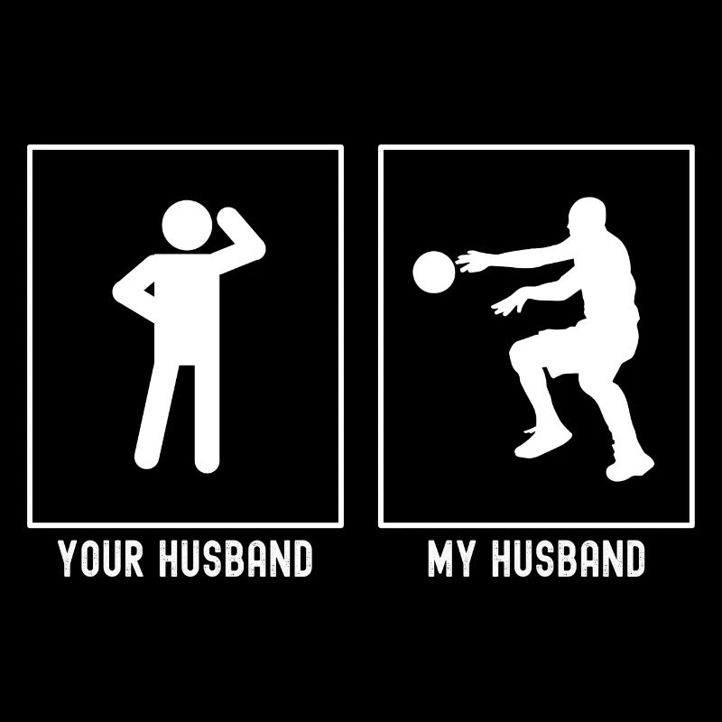Her Husband - My Husband - Passing Basketball