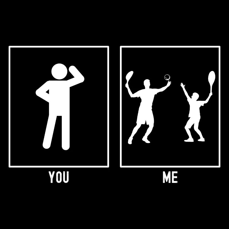 Vous - Moi - Duo de Tennis