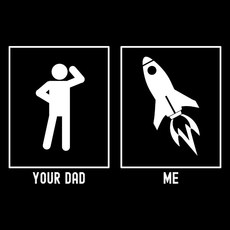 Dein Vater - Ich - Rakete