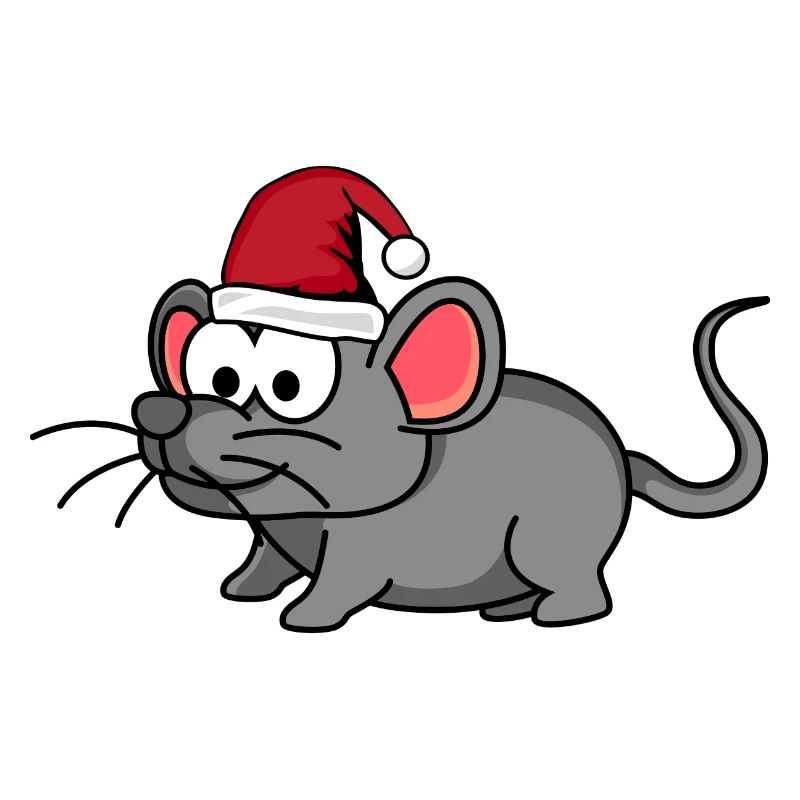 Mouse Comic Christmas