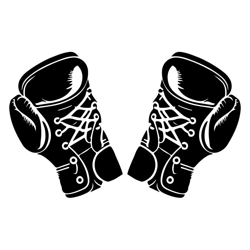 Boxing Gloves Symbol Boxing