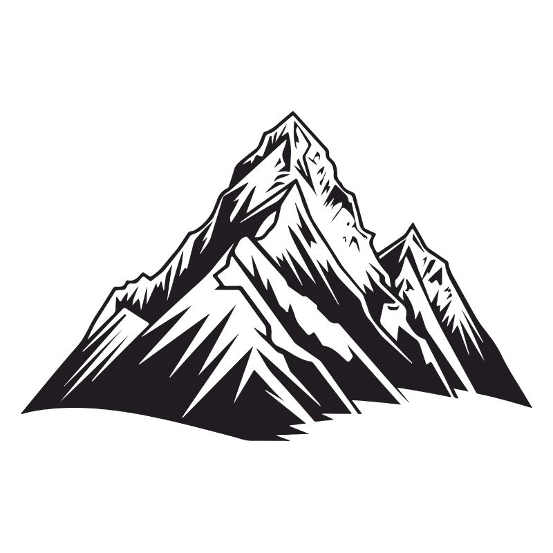 Mountains Symbol