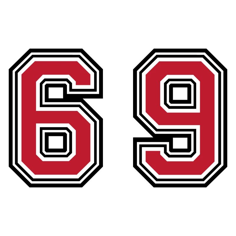 69 Symbole numérique