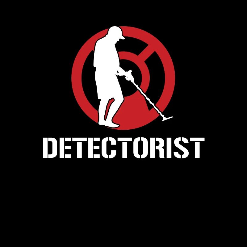 Detectorist Metallsensor Schatzsucher Geschenk