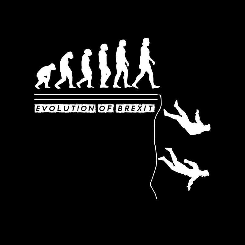 Evolution Of Brexit British UK Europe Exit Gift