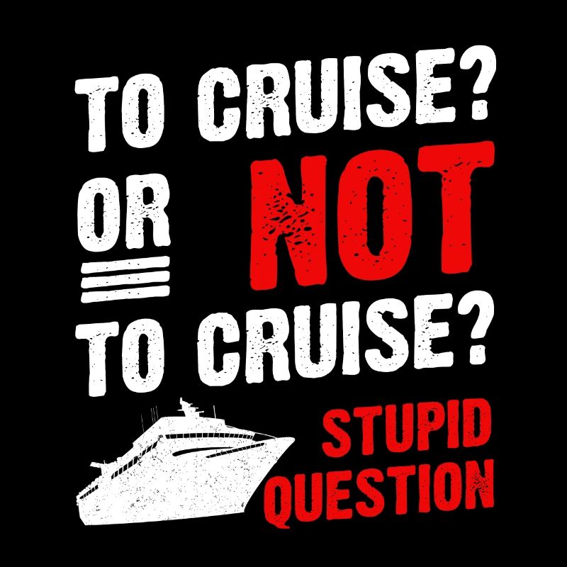 Kreuzfahrt oder nicht Kreuzfahrt Kreuzfahrtschiff