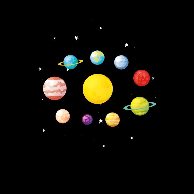 planets I Love My Planet Space Galaxy