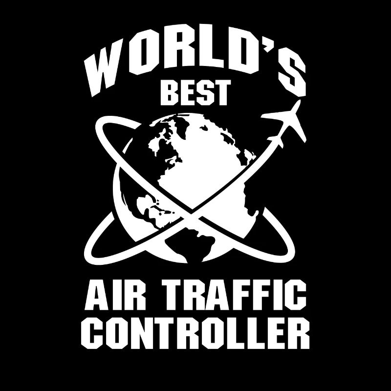 Worlds Best Traffic Controller Aircraft Flyer Gift