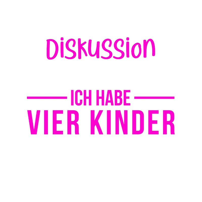 Ich habe vier Kinder - Mutter und Kinder
