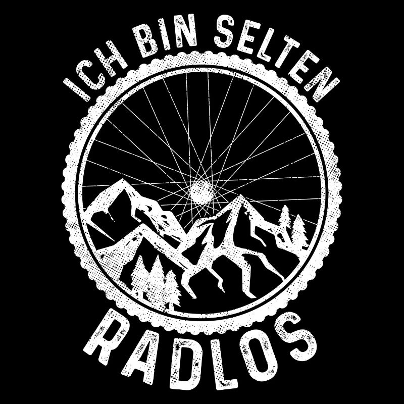 Ich bin Selten Radlos - (F.m)