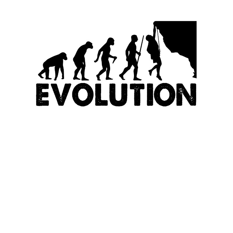 Klettern Evolution Escalade