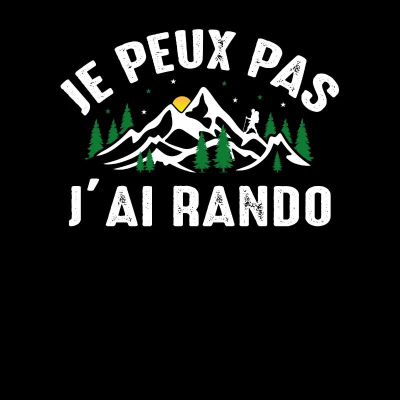 Je Peux Pas J'ai Rando