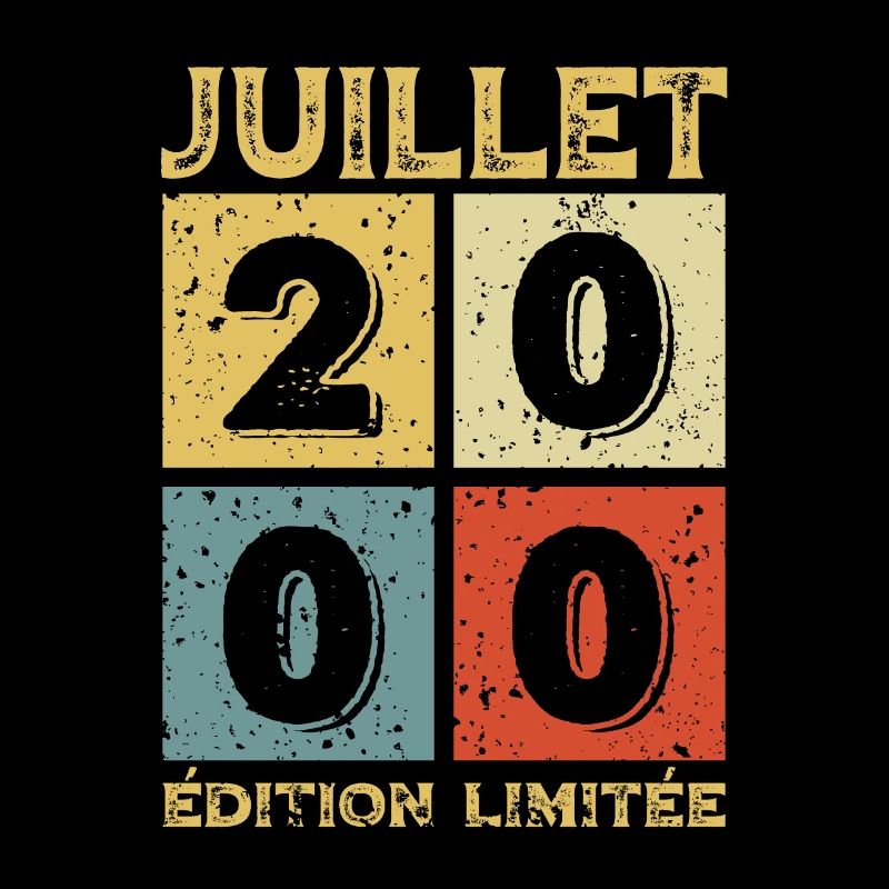 Juillet 2000 Original Idée Cadeau Anniversaire