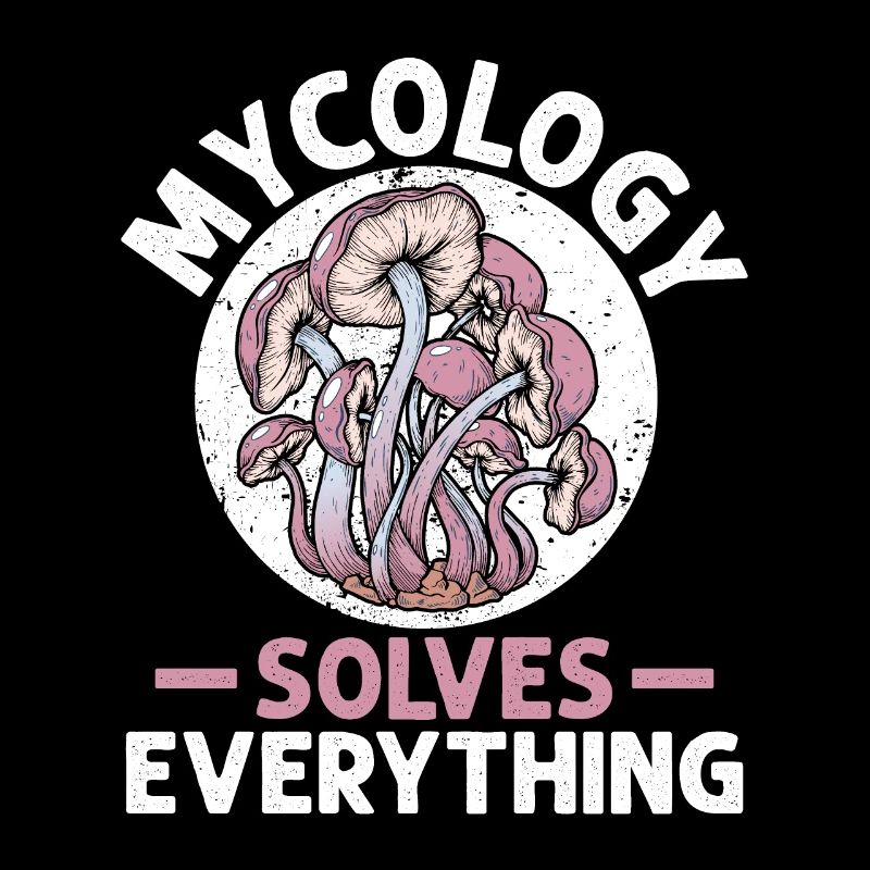 Mycology Mushrooms Nature Forest Gift Idea