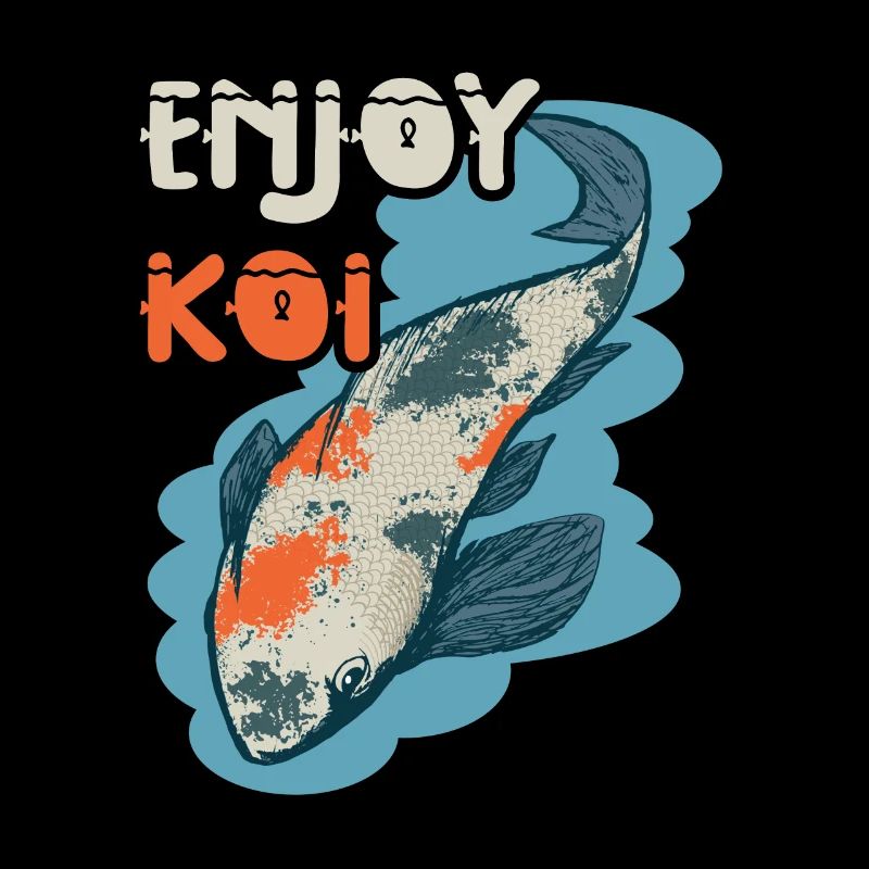 Nishikigoi Koi Éleveur Enjoy Koi Carp